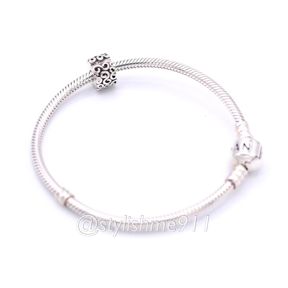 Authentic PANDORA  Swirls Clips - Picture 6 of 12